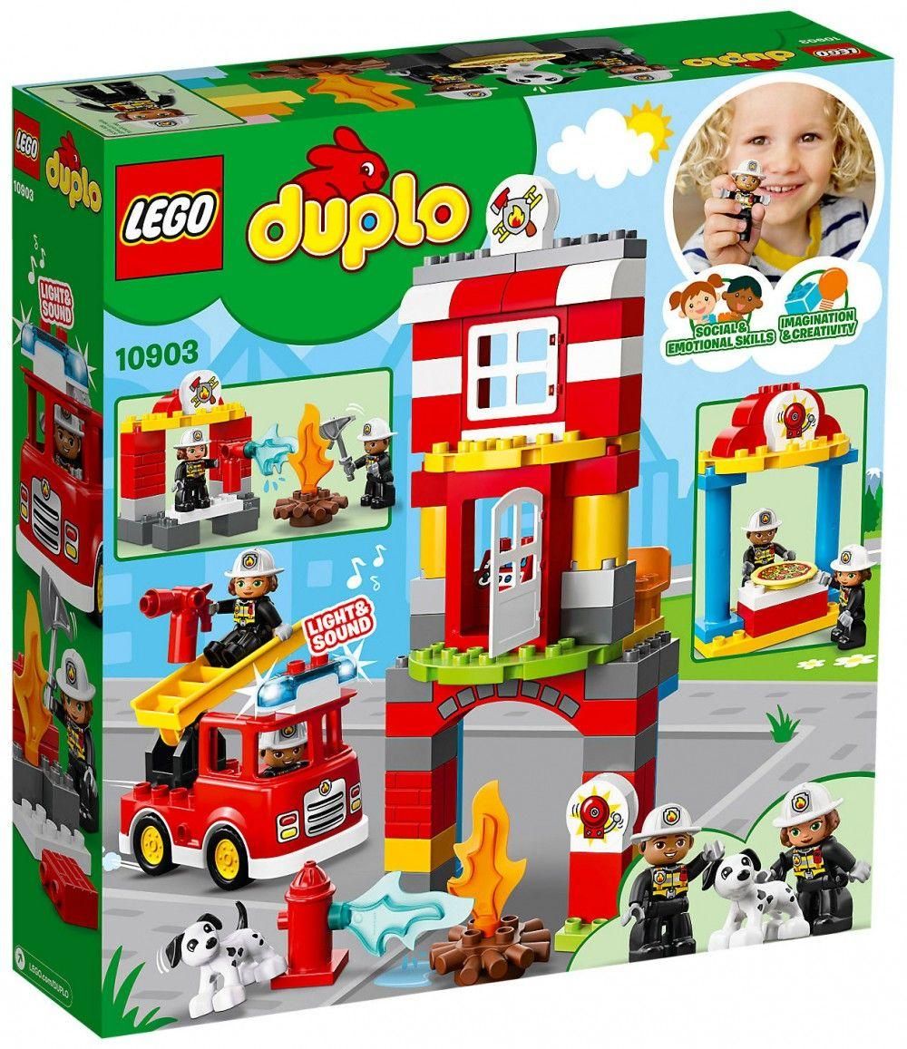 Lego Duplo - La Caserne De Pompiers - 10903 - 2