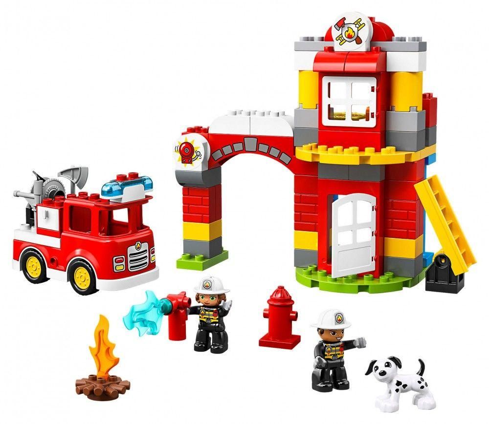 Lego Duplo - La Caserne De Pompiers - 10903 - 3