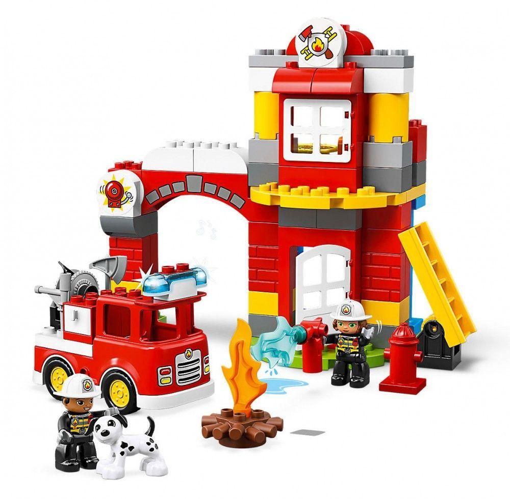 Lego Duplo - La Caserne De Pompiers - 10903 - 4