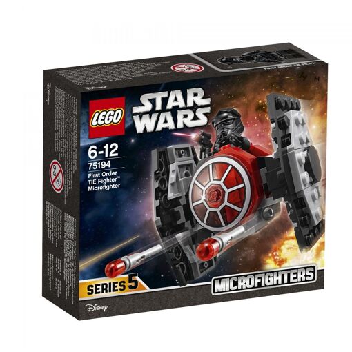 Lego Star Wars - Microfighter Chasseur Tie Du Premier Ordre - 75194