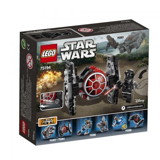 Lego Star Wars - Microfighter Chasseur Tie Du Premier Ordre - 75194 - 2