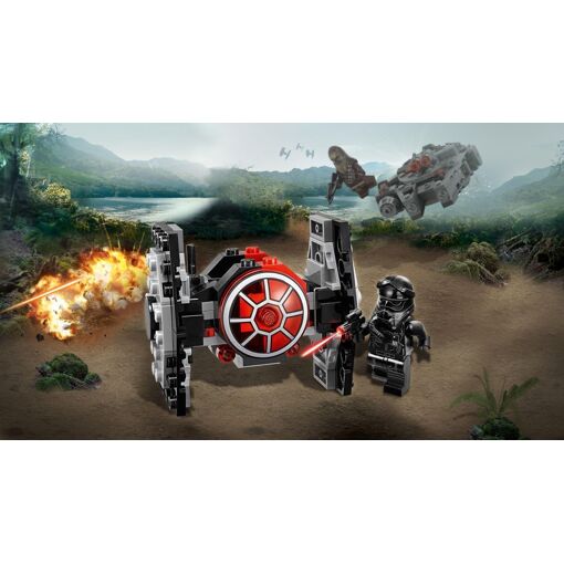 Lego Star Wars - Microfighter Chasseur Tie Du Premier Ordre - 75194 - 3