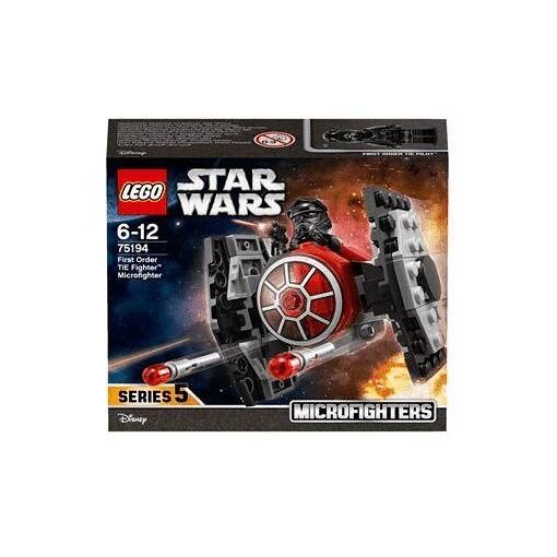 Lego Star Wars - Microfighter Chasseur Tie Du Premier Ordre - 75194 - 5