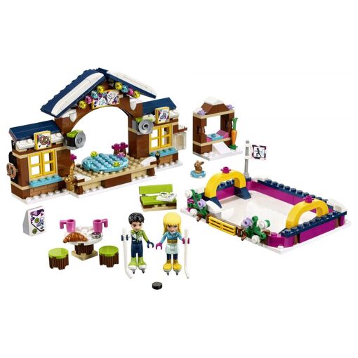 Lego Friends - La Patinoire De La Station De Ski - 41322 - 3