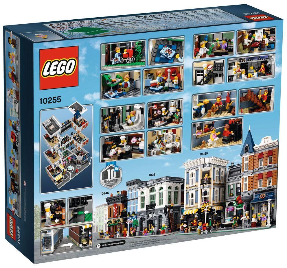 Lego Creator - La Place De L'assembl�e (Modular) - 10255 - 2