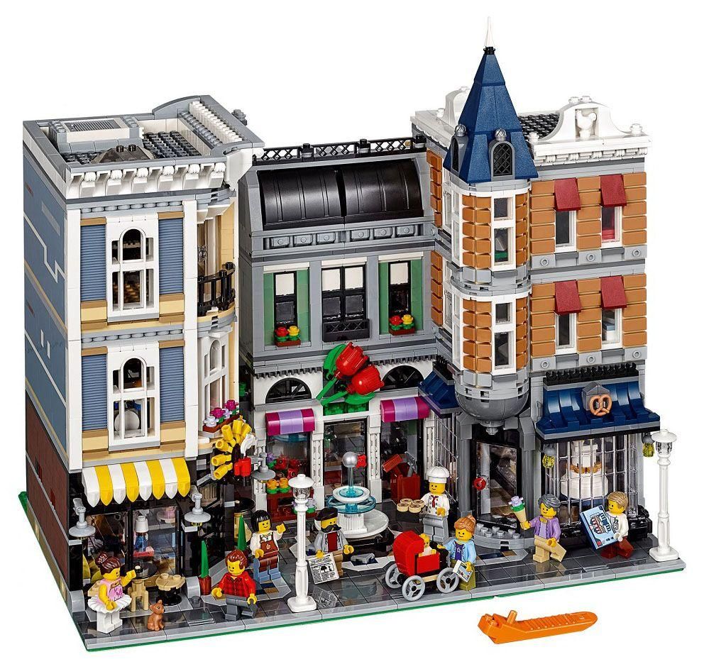 Lego Creator - La Place De L'assembl�e (Modular) - 10255 - 3