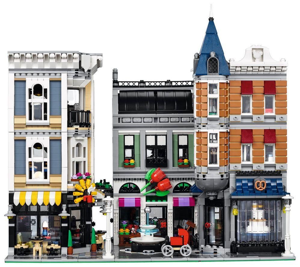 Lego Creator - La Place De L'assembl�e (Modular) - 10255 - 4