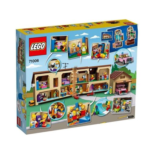 Lego Simpsons - La Maison Des Simpson - 71006 - 2