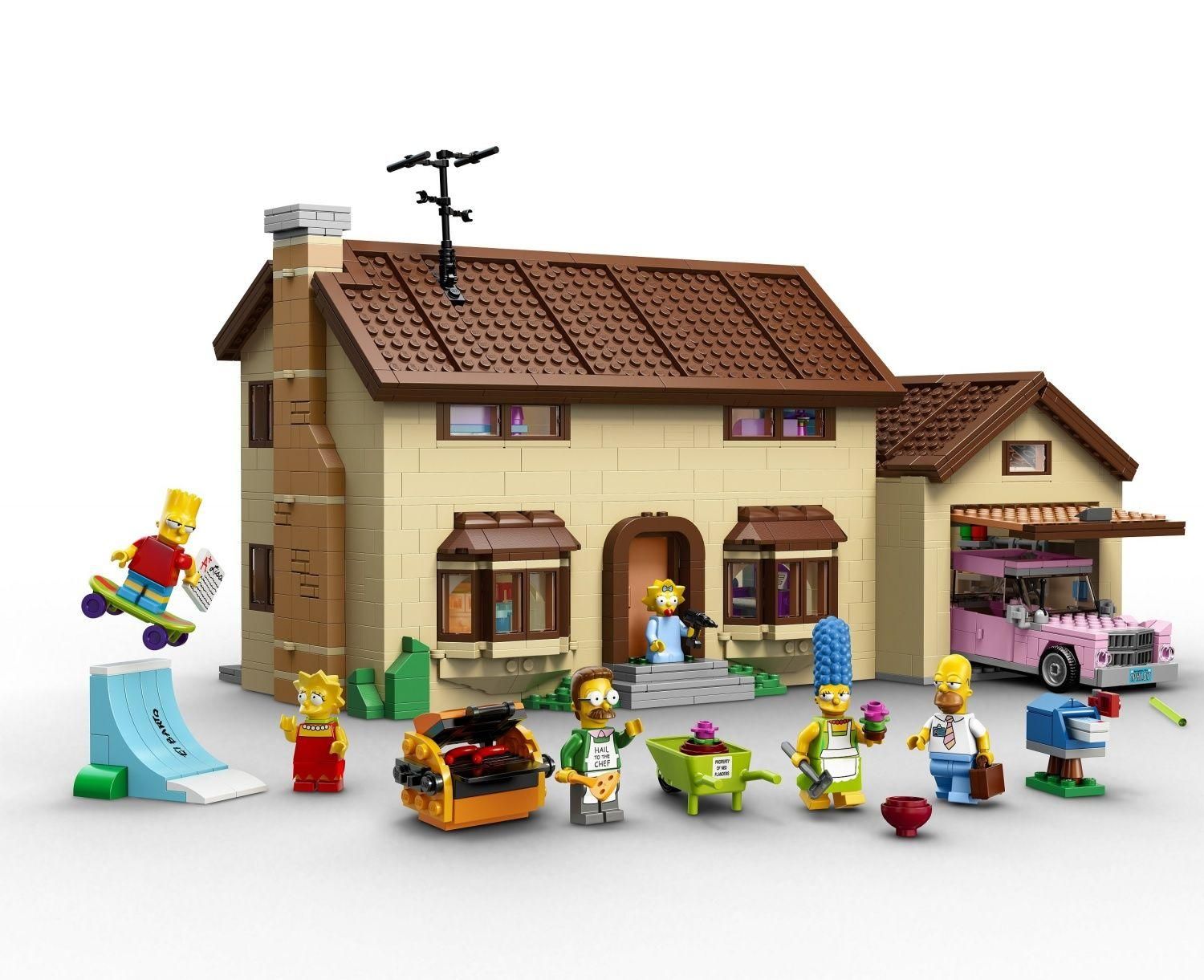 Lego Simpsons - La Maison Des Simpson - 71006 - 3