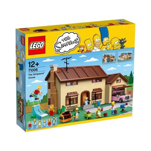 Lego Simpsons - La Maison Des Simpson - 71006 - 5