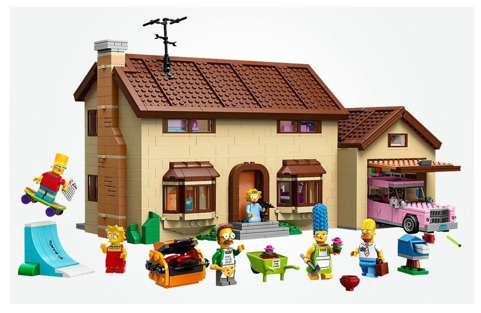 Lego Simpsons - La Maison Des Simpson - 71006 - 6