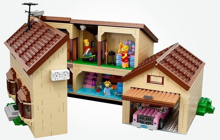 Lego Simpsons - La Maison Des Simpson - 71006 - 7