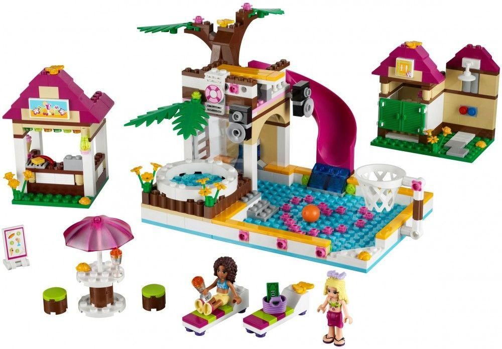 Lego Friends - La Piscine D'heartlake City - 41008 - 2