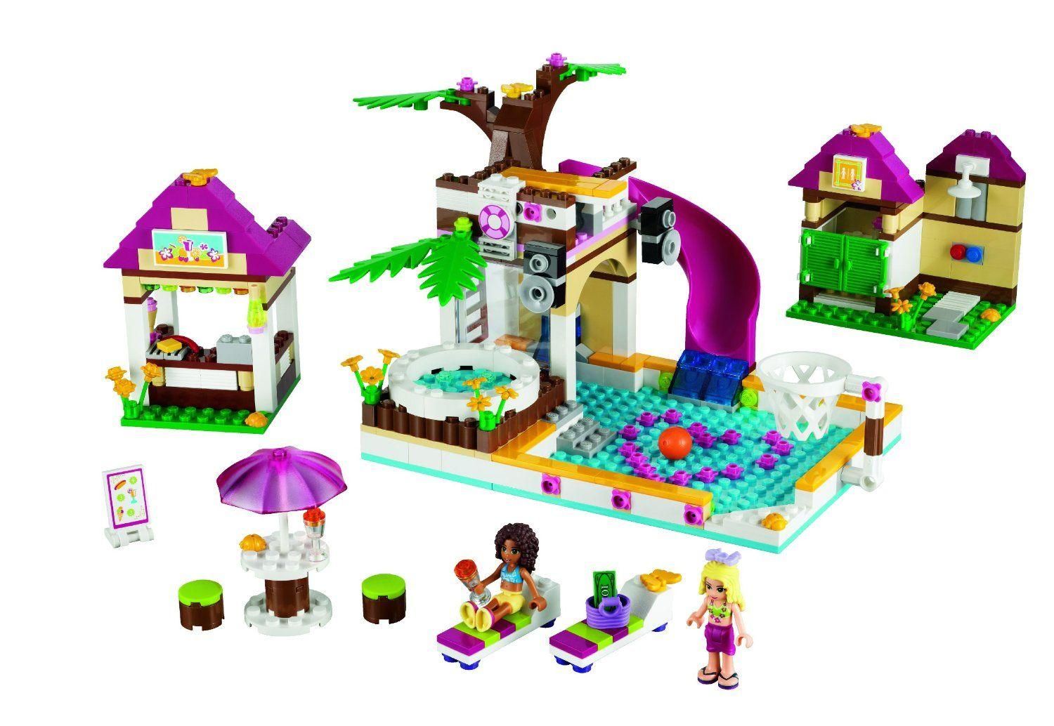 Lego Friends - La Piscine D'heartlake City - 41008 - 6