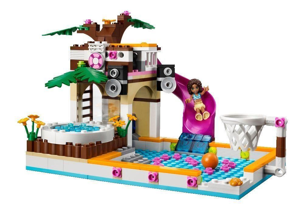 Lego Friends - La Piscine D'heartlake City - 41008 - 7