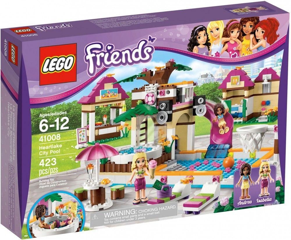 Lego Friends - La Piscine D'heartlake City - 41008 - 8