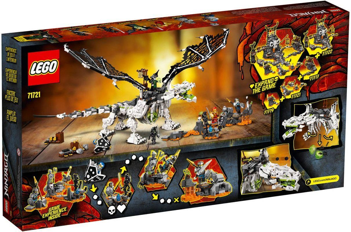 Lego Ninjago - Le Dragon Du Sorcier Au Cr�ne - 71721 - 2