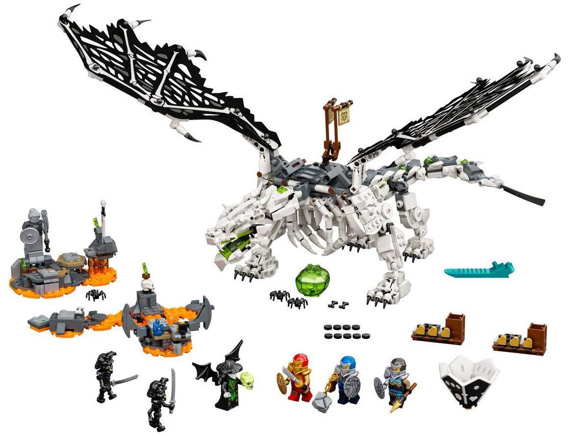 Lego Ninjago - Le Dragon Du Sorcier Au Cr�ne - 71721 - 3