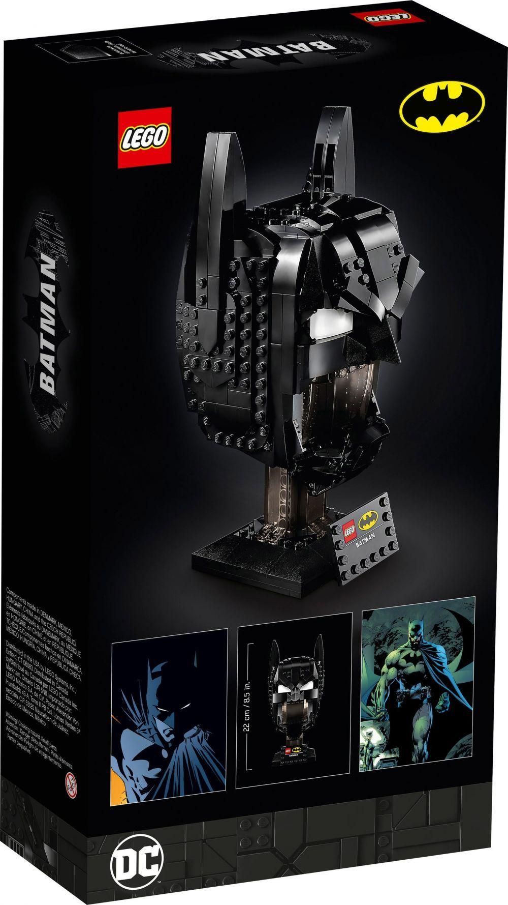 Lego Dc Comics - Le Masque De Batman - 76182 - 2