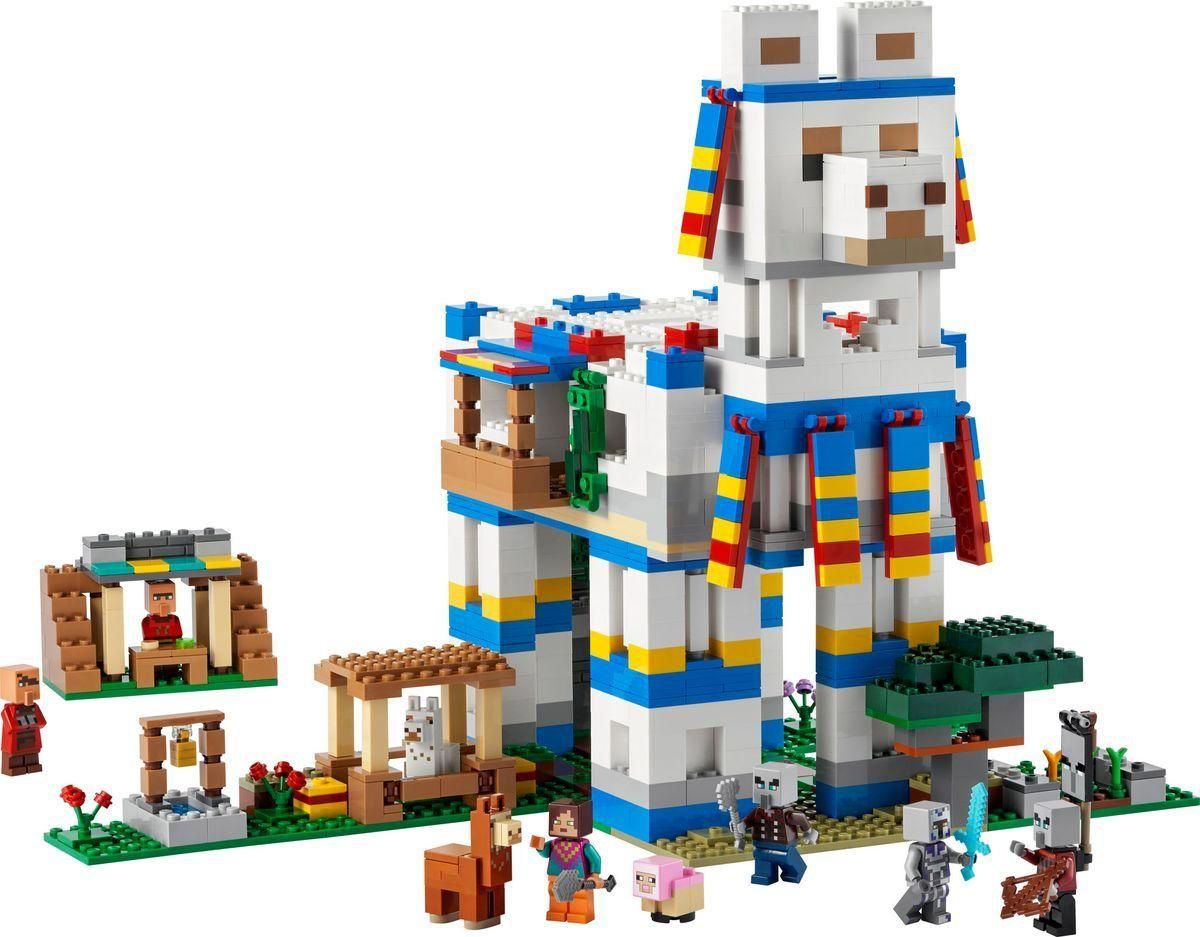 Lego Minecraft - Le Village Lama - 21188 - 2