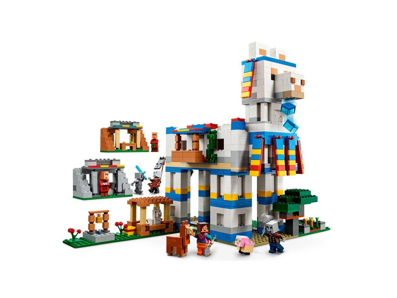 Lego Minecraft - Le Village Lama - 21188 - 4