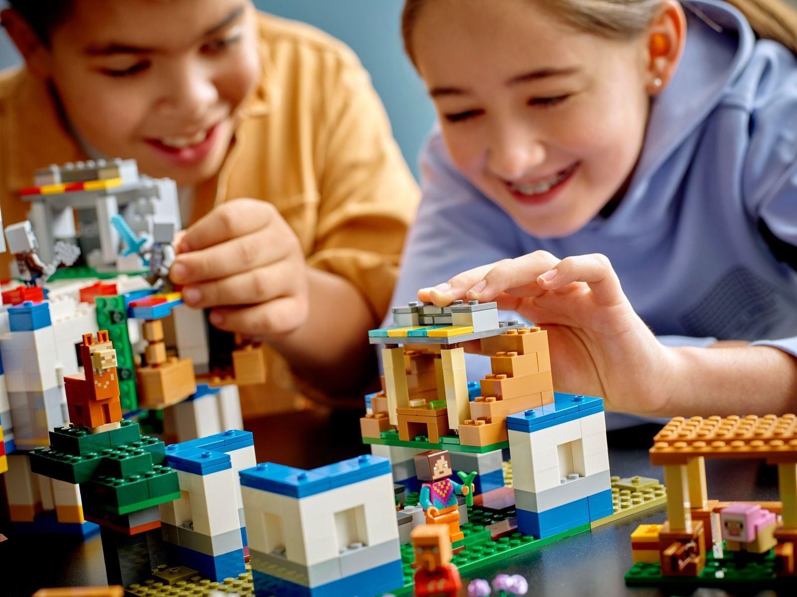 Lego Minecraft - Le Village Lama - 21188 - 5
