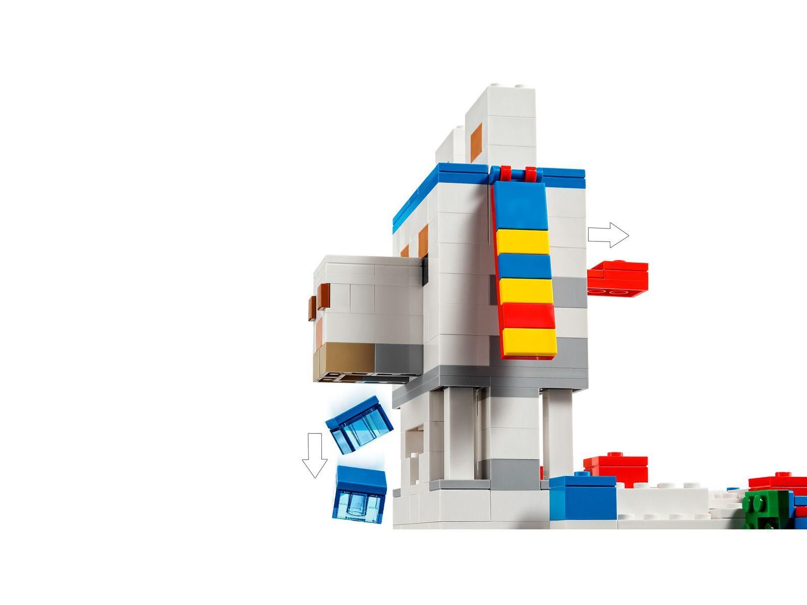 Lego Minecraft - Le Village Lama - 21188 - 6