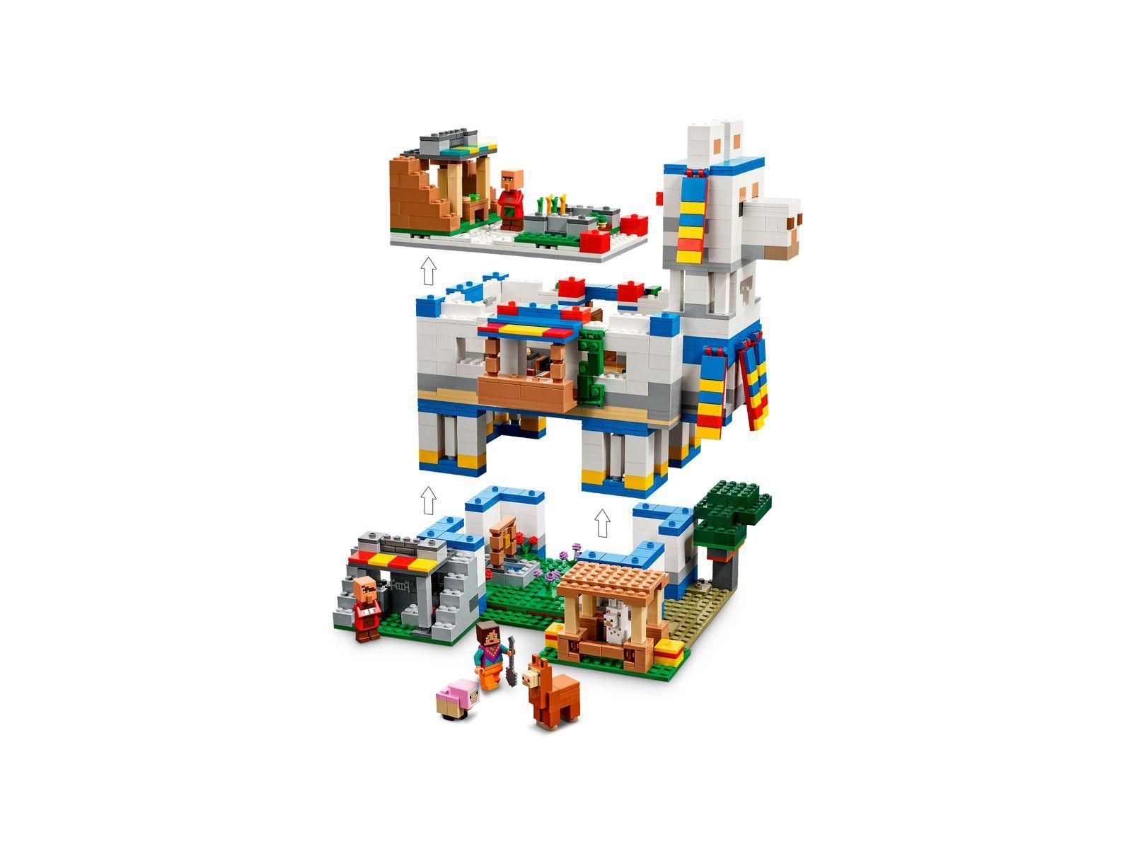 Lego Minecraft - Le Village Lama - 21188 - 7
