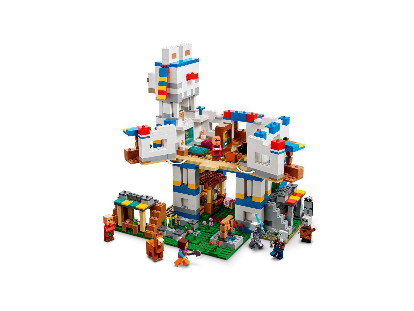 Lego Minecraft - Le Village Lama - 21188 - 8