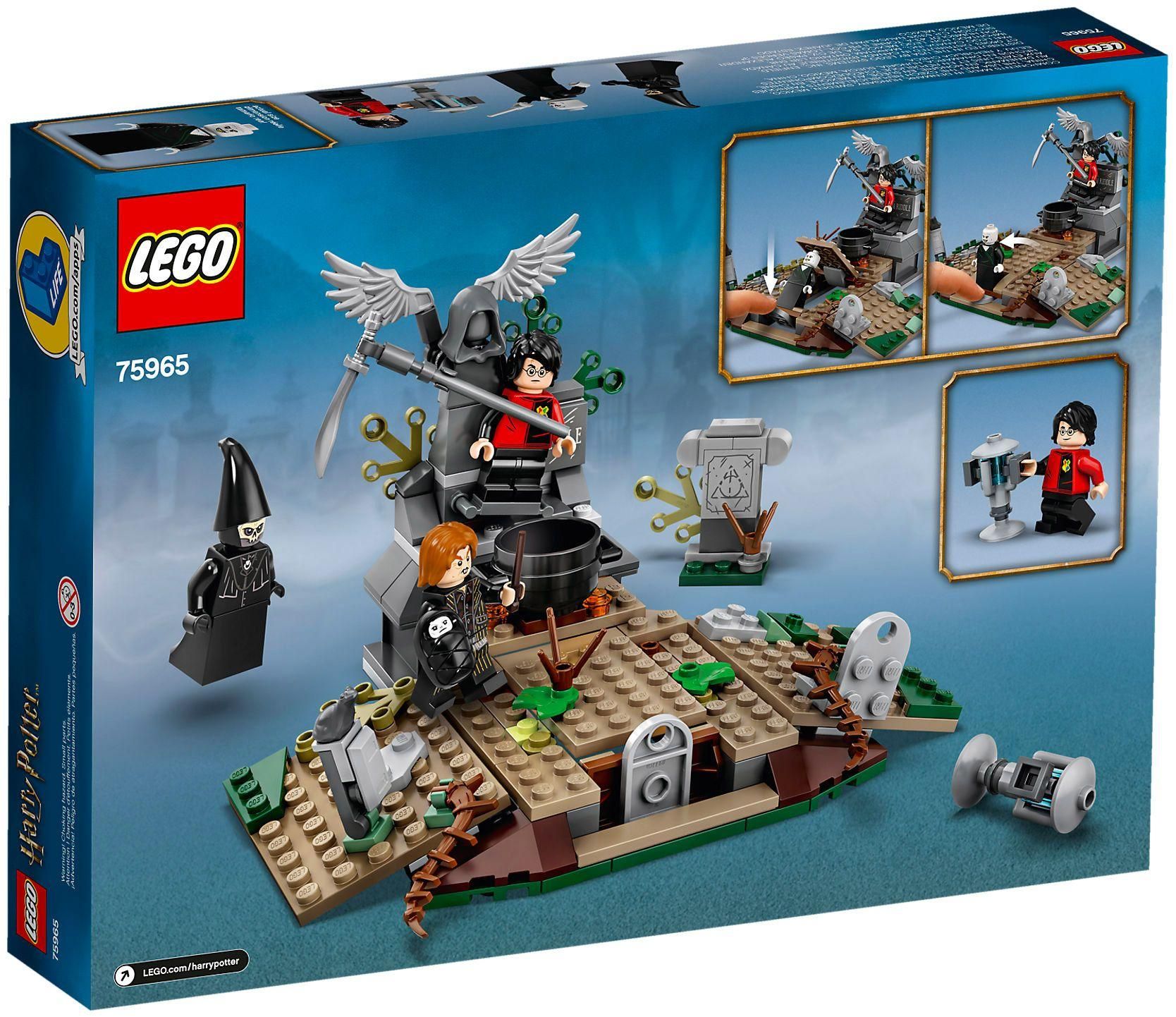 Lego Harry Potter - La R�surrection De Voldemort - 75965 - 2