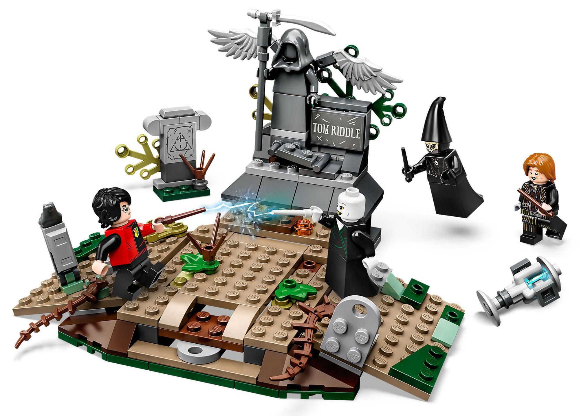 Lego Harry Potter - La R�surrection De Voldemort - 75965 - 4