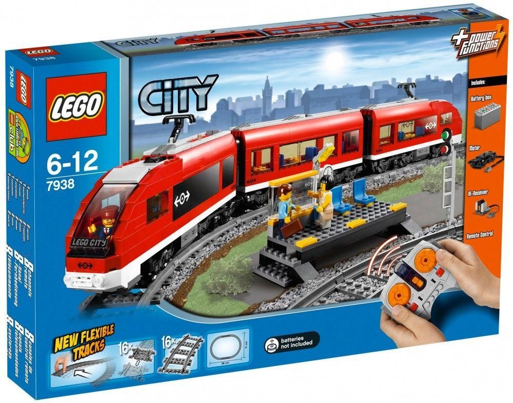 Lego City - Le Train De Passagers - 7938