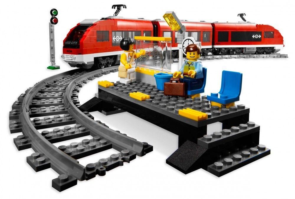 Lego City - Le Train De Passagers - 7938 - 3