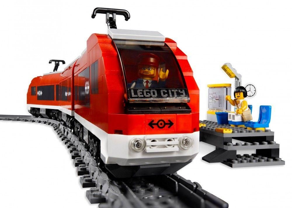 Lego City - Le Train De Passagers - 7938 - 4