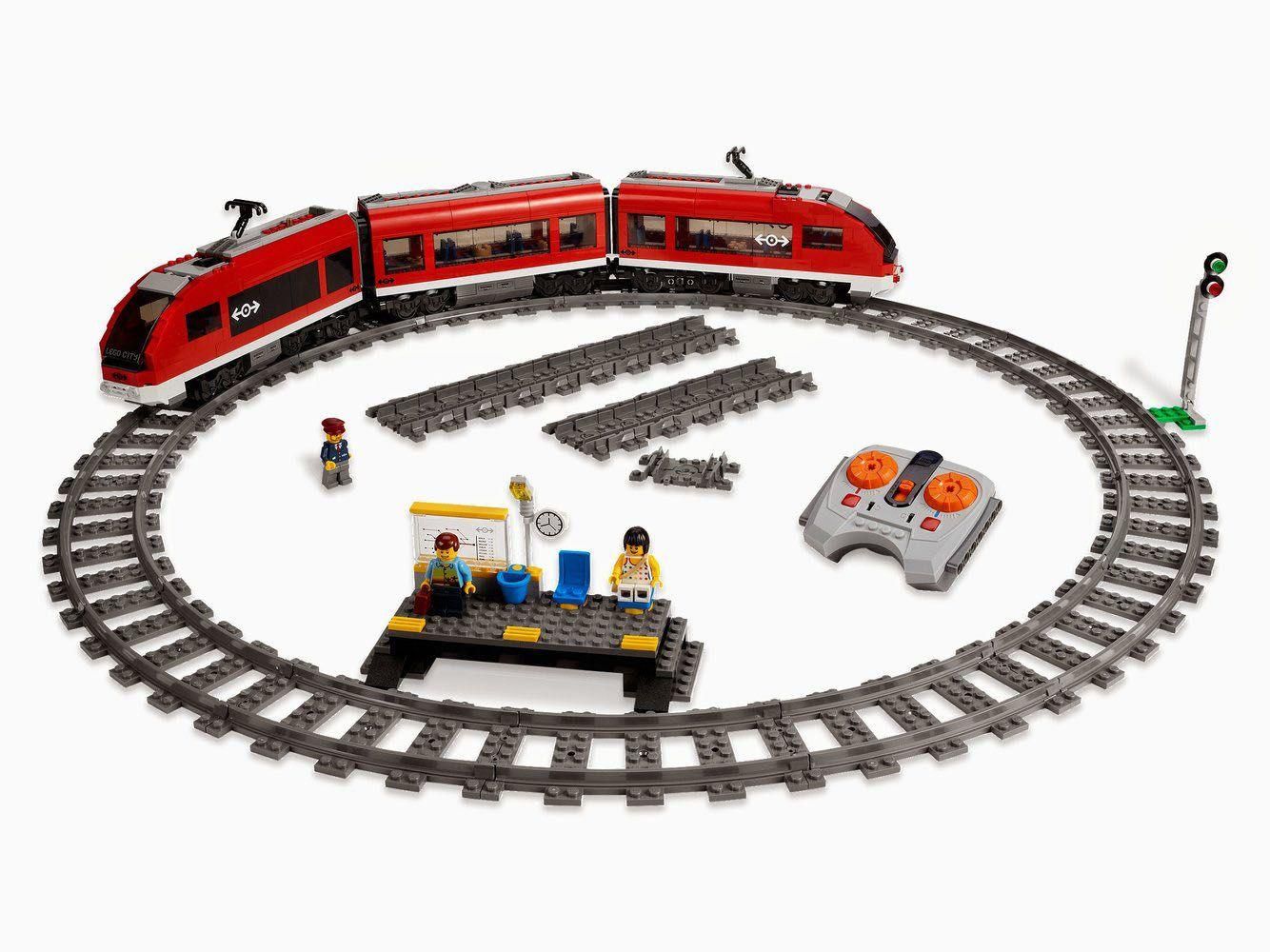 Lego City - Le Train De Passagers - 7938 - 5