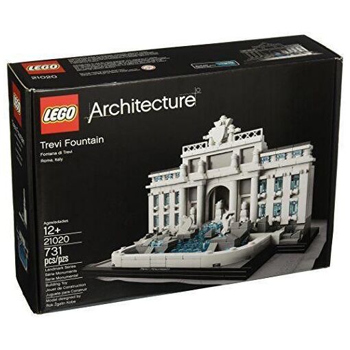 Lego Architecture - La Fontaine De Trevi (Rome, Italie) - 21020 - 5
