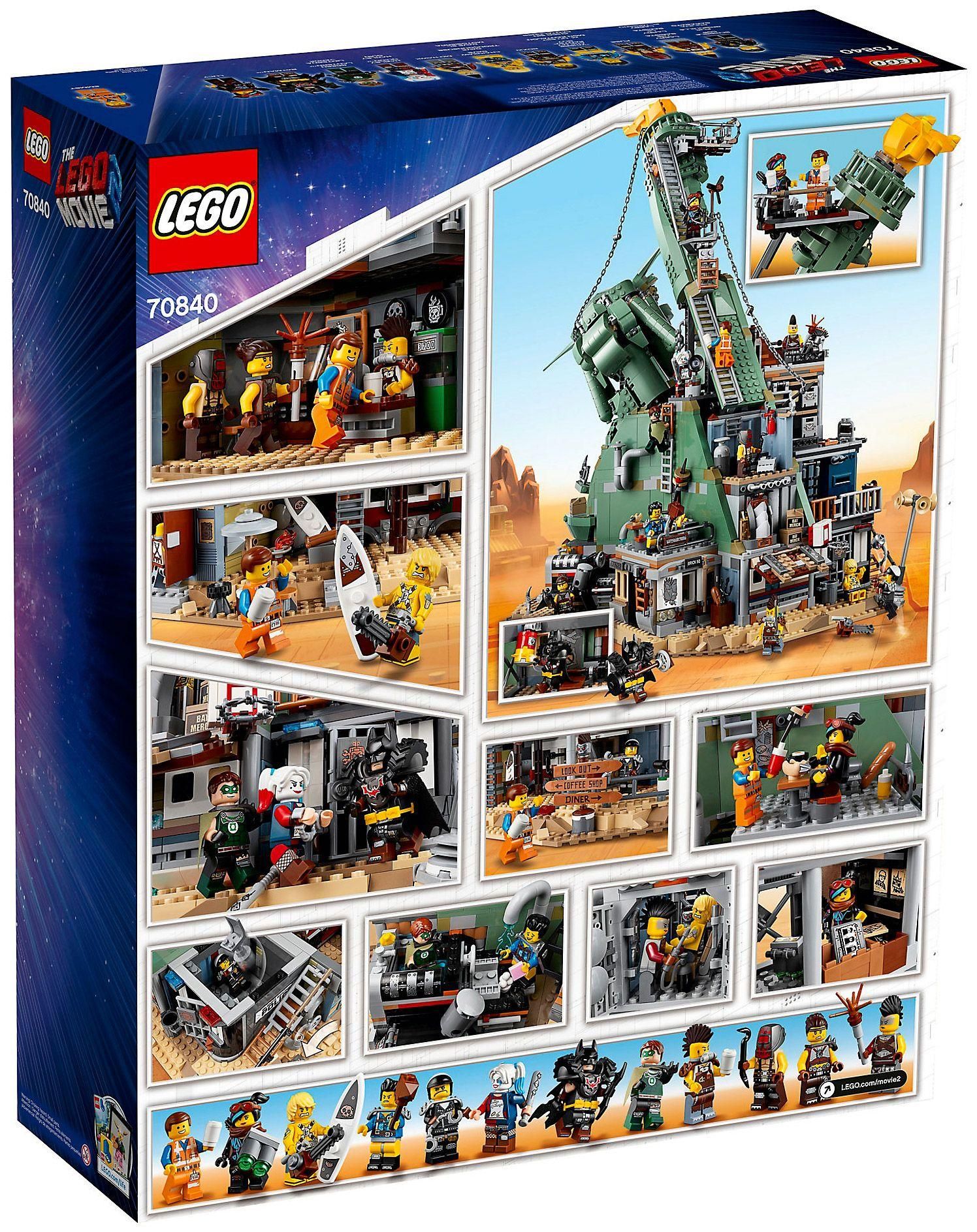 Lego The Lego Movie - Bienvenue � Apocalypseville ! - 70840 - 2