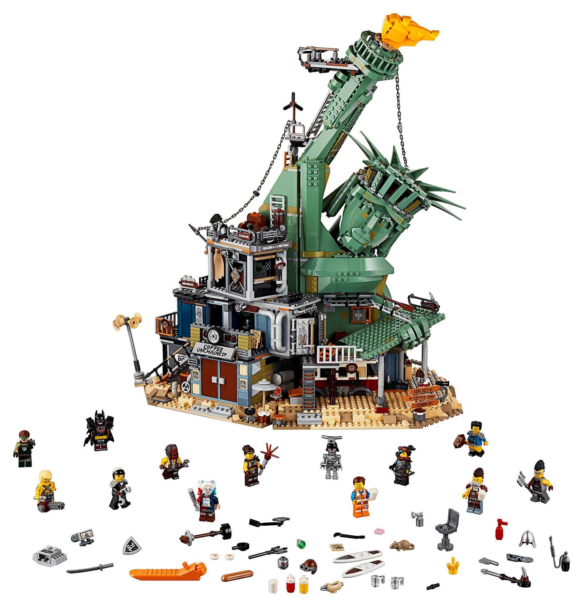 Lego The Lego Movie - Bienvenue � Apocalypseville ! - 70840 - 3