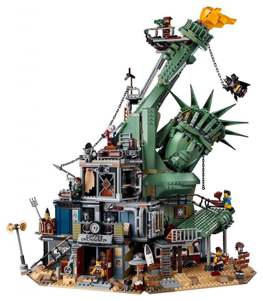 Lego The Lego Movie - Bienvenue � Apocalypseville ! - 70840 - 4