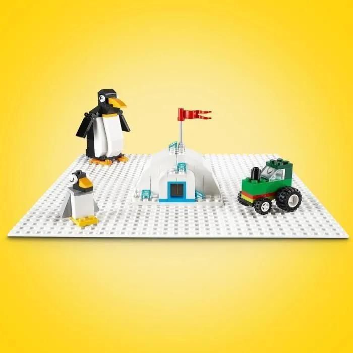 Lego 11026 - La Plaque De Construction Blanche - 4