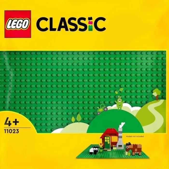 Lego 11023 - La Plaque De Construction Verte