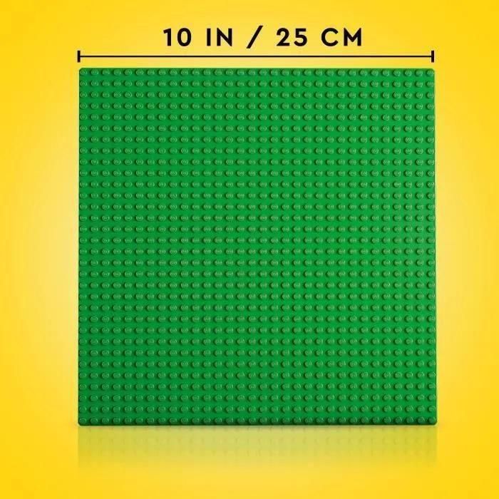 Lego 11023 - La Plaque De Construction Verte - 4