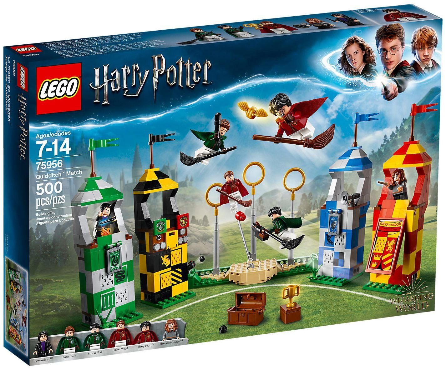 Lego Harry Potter - Le Match De Quidditch - 75956
