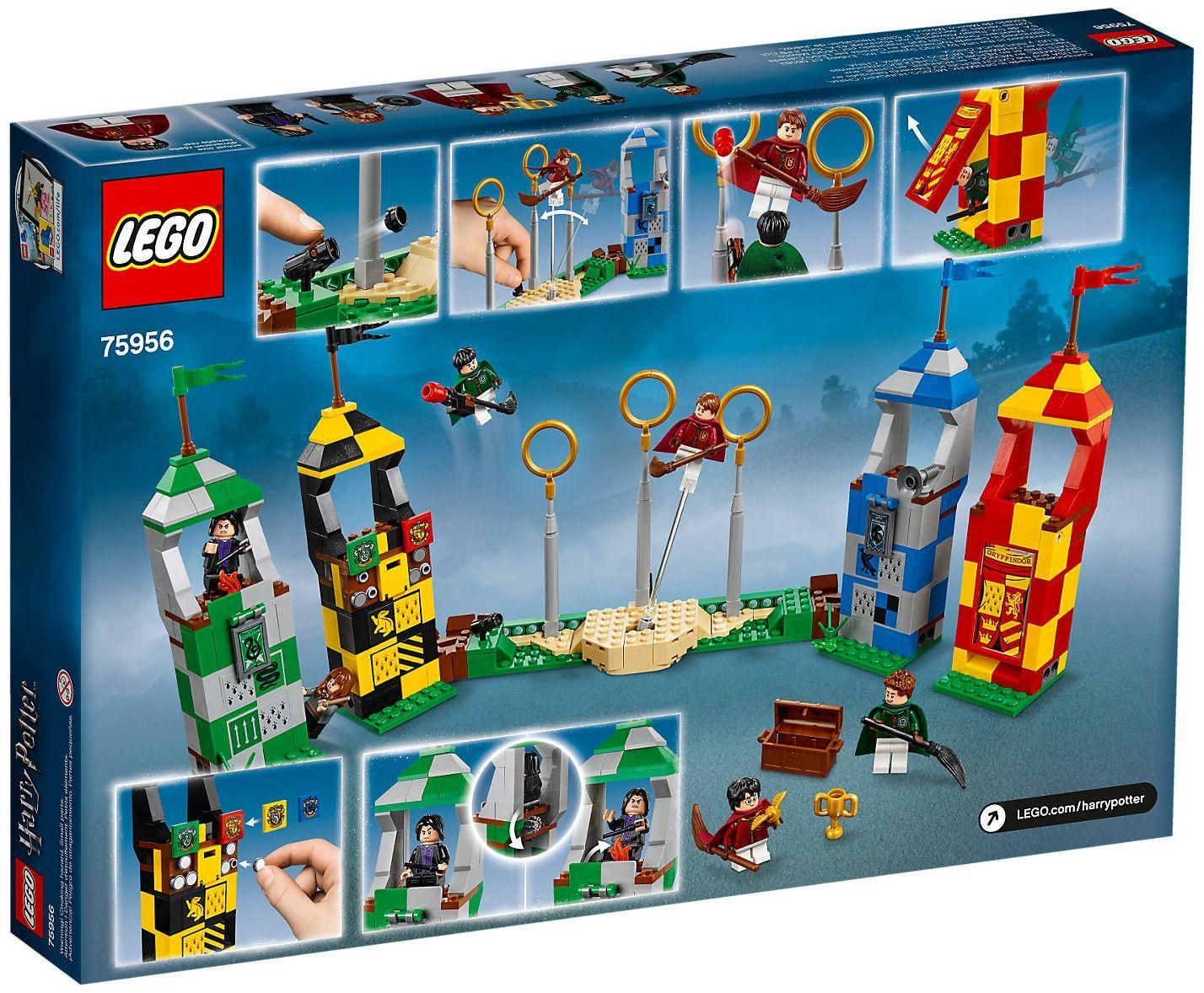 Lego Harry Potter - Le Match De Quidditch - 75956 - 2