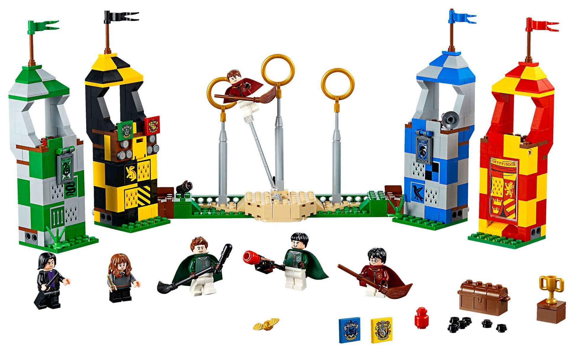 Lego Harry Potter - Le Match De Quidditch - 75956 - 3