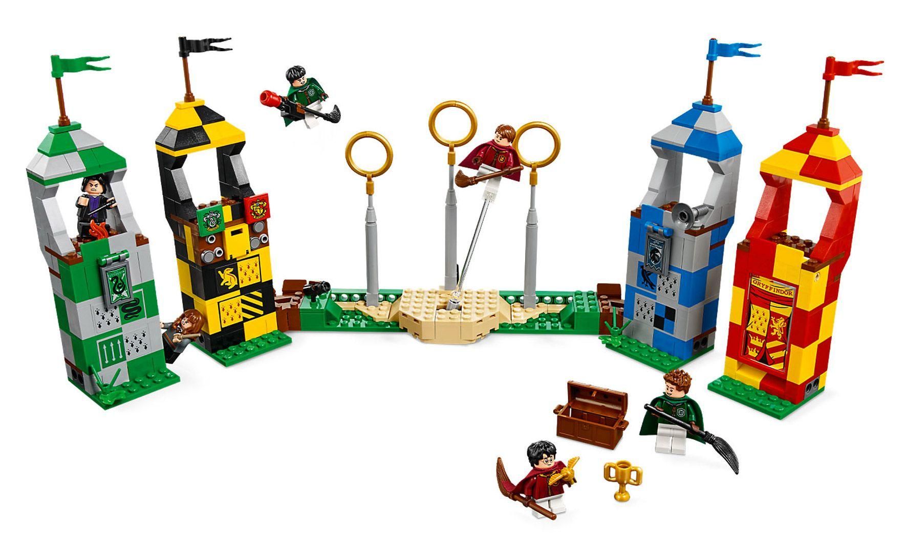 Lego Harry Potter - Le Match De Quidditch - 75956 - 4