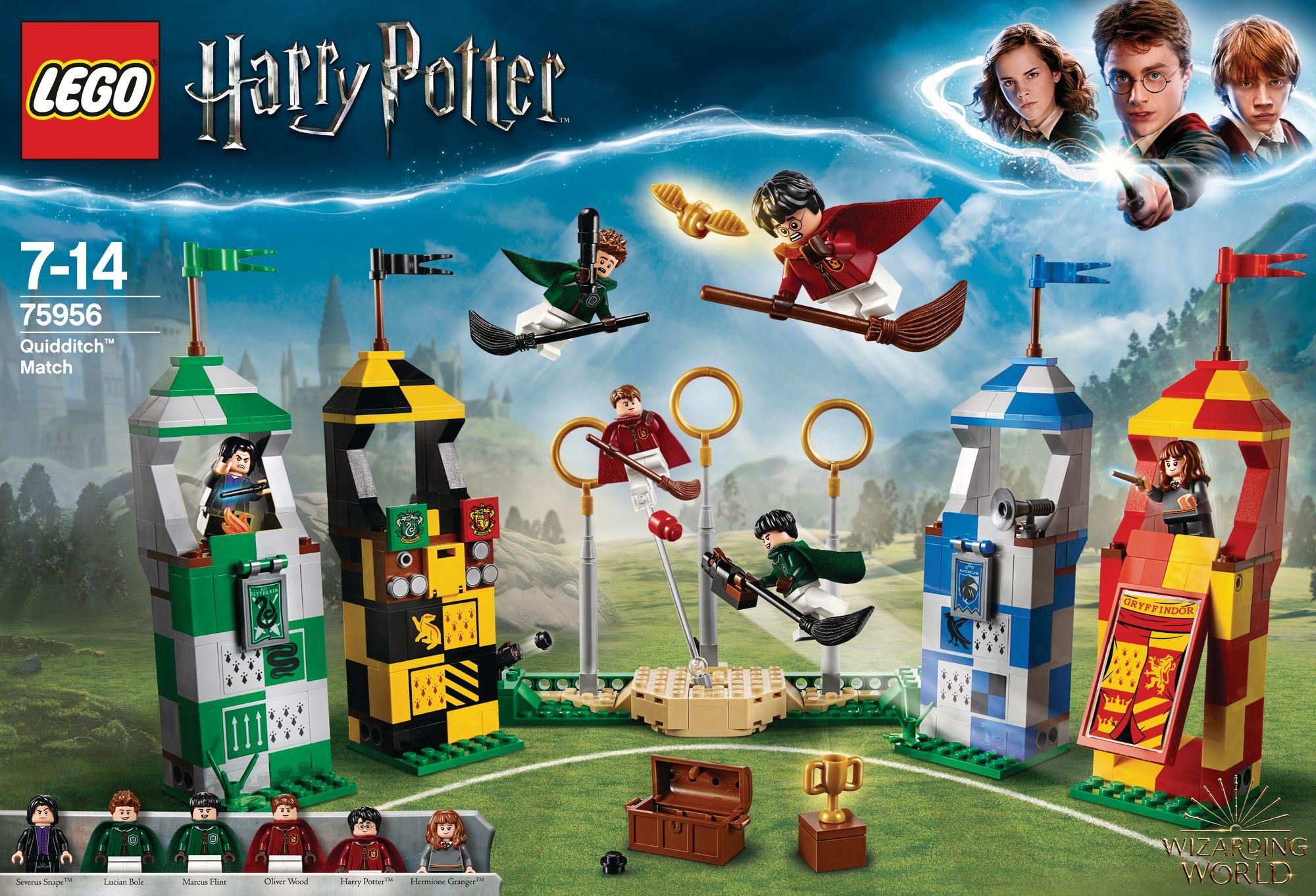 Lego Harry Potter - Le Match De Quidditch - 75956 - 7