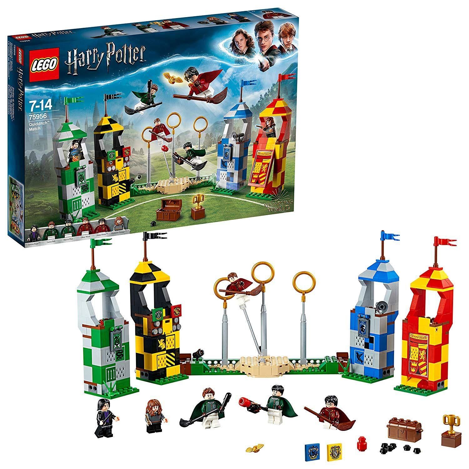Lego Harry Potter - Le Match De Quidditch - 75956 - 8