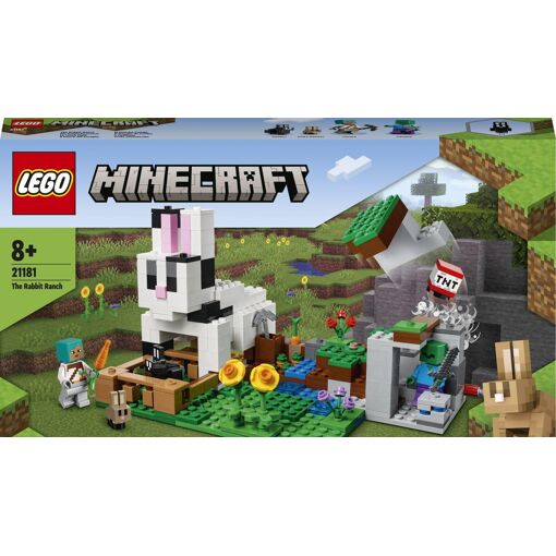 Lego Minecraft - Le Ranch Lapin - 21181 - 2
