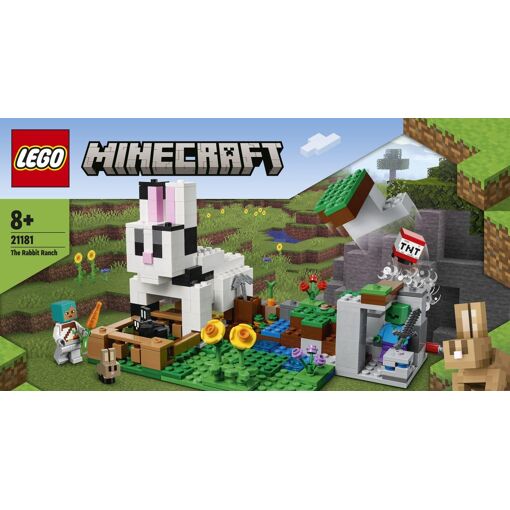 Lego Minecraft - Le Ranch Lapin - 21181 - 3